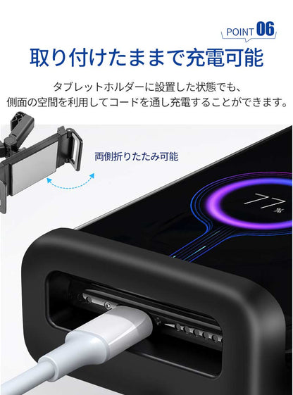 タブレットホルダー スマホホルダー Mini iPad ipad車載 後部座席 ヘッドレスト Switch 車載ホルダー タブレット ホルダー アーム 車載用 車内 車載スマホホルダー長い 伸縮アームスタンド 360度回転 自由調節 スマートフォン おしゃれ オシャレ  iPhone Android Nintendo