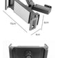 タブレットホルダー スマホホルダー Mini iPad ipad車載 後部座席 ヘッドレスト Switch 車載ホルダー タブレット ホルダー アーム 車載用 pstand-2001