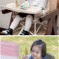 椅子 ベビーチェア テーブルチェア 日傘 ローチェア 赤ちゃん ピクニック 折りたたみ 子供 収納袋付き 保育園 キッズ テーブル付き アウトドア 持ち運び 幼babychair-003