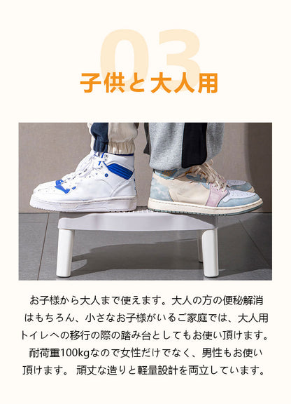 トイレ 踏み台 トイレトレーニング 踏み台 トイレ踏み台 子ども用 キッズ トイレステップ 便秘解消 お通じ解消 トイレ 足置き台 ドクターラボ  北欧 踏台