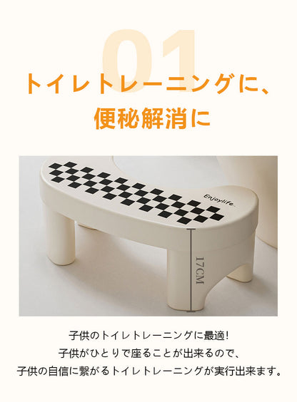 トイレ 踏み台 トイレトレーニング 踏み台 トイレ踏み台 子ども用 キッズ トイレステップ 便秘解消 お通じ解消 トイレ 足置き台 ドクターラボ  北欧 踏台