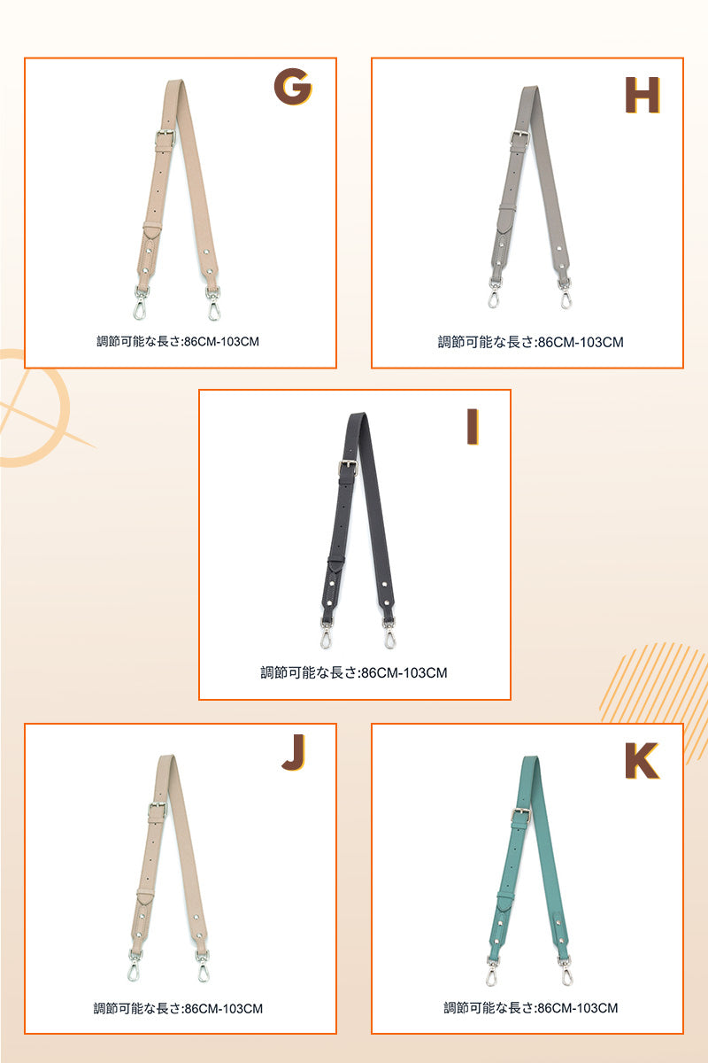 ストラップ ロンシャン ロンシャン ショルダーバッグ専用ストラップ mini/S専用留め具ロンシャン スモール バッグ専用 ハンドバッグ専用 クロスボディ調節可能ショルダーストラップ ストラップ トップハンドルバッグ専用