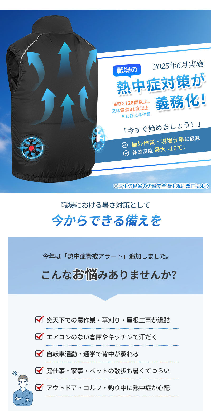 空調ベスト フルセット 空調ウェア 長袖 空調作業服 長袖空調 作業 服 20000mAhバッテリー モバイルバッテリー付き ファンベスト 空調扇風服 3段階強風 36h連続送風 エアコン服 UVカット UPF 50+ 建設作業 アウトドア 父の日