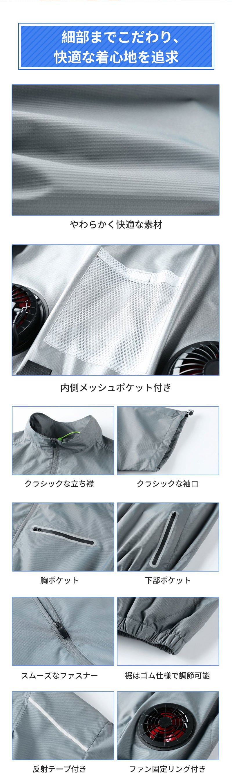空調ベスト フルセット 空調ウェア 半袖 空調作業服 半袖空調 作業 服 20000mAhバッテリー モバイルバッテリー付き ファンベスト 空調扇風服 3段階強風 36h連続送風 エアコン服 UVカット UPF 50+ 建設作業 アウトドア 父の日