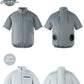 空調ベスト フルセット 空調ウェア 半袖 空調作業服 半袖空調 作業 服 20000mAhバッテリー モバイルバッテリー付き ファンベスト 空調扇風服 3段階強風 36h連続送風 エアコン服 UVカット UPF 50+ 建設作業 アウトドア 父の日