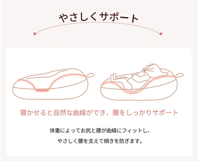 授乳クッション 吐き戻し防止 ベビークッション メッシュ ベビーベッド 洗濯 赤ちゃん ベビー 新生児 お昼寝クッション 吐き戻し防止クッション 洗える お昼寝 コットン おしゃれ 大きい へたらない 出産祝い 出産準備 ベビー枕
