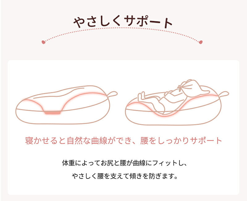 授乳クッション 吐き戻し防止 ベビークッション メッシュ ベビーベッド 洗濯 赤ちゃん ベビー 新生児 お昼寝クッション 吐き戻し防止クッション 洗える お昼寝 コットン おしゃれ 大きい へたらない 出産祝い 出産準備 ベビー枕