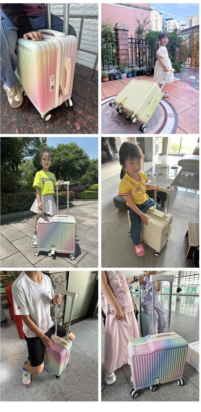 子供用 キャリーケース 乗れる キッズ 子供 スーツケース  乗れる キッズスーツケース 子供用 スーツケース キャリーケース 20インチ キャリーバッグ 乗れるキャリー 子どもが乗れる 子供 キッズ ジュニア 軽量 大容量 キッズトラベル 旅行