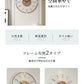 時計 掛け時計 電波時計 おしゃれ 木製 壁掛け時計 インテリア時計 静音 デジタル シンプル 30cm 35cm 厚 2.35cm レディース メンズ デジタル時計 薄型 北欧 ファッション アート デザイン 壁時計 寝室 リビング ダイニング 部屋飾り 軽い 新生活 プレゼント ギフト
