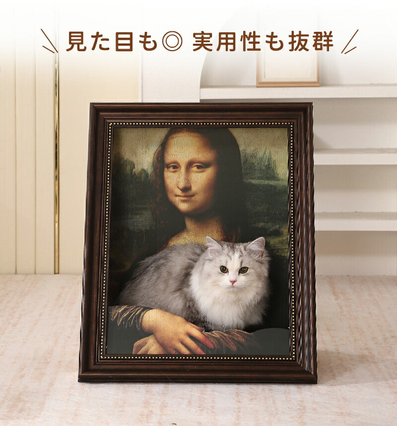 猫 爪とぎ ダンボールハウス ハウス ペット 爪研ぎ 絵画 4D つめとぎ ソファー 猫 アート ソファー 油絵風 風景画 大きい インテリア ねこ おもちや 段ボール 耐久性 ビッグサイズ 猫つめとぎ おしゃれ ペットベッド キャット にゃんこ INS 家具傷防止