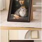 猫 爪とぎ ダンボールハウス ハウス ペット 爪研ぎ 絵画 4D つめとぎ ソファー 猫 アート ソファー 油絵風 風景画 大きい インテリア ねこ おもちや 段ボール 耐久性 ビッグサイズ 猫つめとぎ おしゃれ ペットベッド キャット にゃんこ INS 家具傷防止