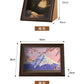 猫 爪とぎ ダンボールハウス ハウス ペット 爪研ぎ 絵画 4D つめとぎ ソファー 猫 アート ソファー 油絵風 風景画 大きい インテリア ねこ おもちや 段ボール 耐久性 ビッグサイズ 猫つめとぎ おしゃれ ペットベッド キャット にゃんこ INS 家具傷防止