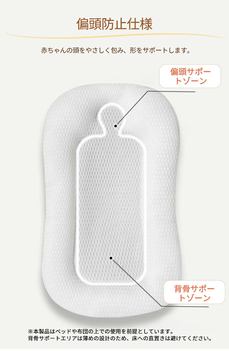 ベッドインベッド コンパクト 新生児 ベビーベッド 持ち運び 折り畳み クーファン ベビー用品 クーファ クーハ ビー 添い寝 持ち運び 育児用品 赤ちゃん ベビー用品 女の子  寝かしつけ 寝返り防止 転落防止 男の子 洗濯可 クーハン
