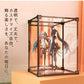 フィギュア ケース フィギュアケース コレクションケース フィギアケース ケース ボックス クリアケース 大型 40cm 50cm 60cm 収納 フィギュア Bigサイズ 30cm アクリル コレクション 積み重ね可能 組み立て式 扉付き 透明 アルミ製