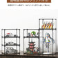 フィギュア ケース フィギュアケース コレクションケース フィギアケース ケース ボックス クリアケース 大型 40cm 50cm 60cm 収納 フィギュア Bigサイズ 30cm アクリル コレクション 積み重ね可能 組み立て式 扉付き 透明 アルミ製
