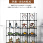 フィギュア ケース フィギュアケース コレクションケース フィギアケース ケース ボックス クリアケース 大型 40cm 50cm 60cm 収納 フィギュア Bigサイズ 30cm アクリル コレクション 積み重ね可能 組み立て式 扉付き 透明 アルミ製