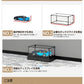 フィギュア ケース フィギュアケース コレクションケース フィギアケース ケース ボックス クリアケース 大型 40cm 50cm 60cm 収納 フィギュア Bigサイズ 30cm アクリル コレクション 積み重ね可能 組み立て式 扉付き 透明 アルミ製