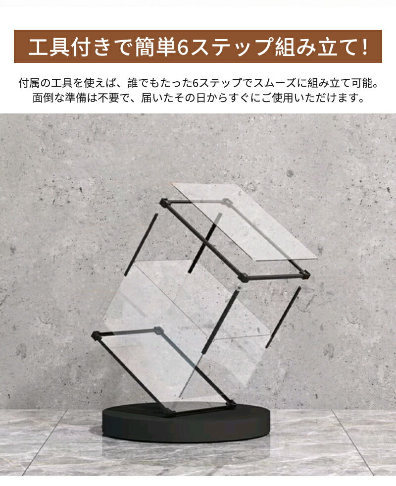 フィギュア ケース フィギュアケース コレクションケース フィギアケース ケース ボックス クリアケース 大型 40cm 50cm 60cm 収納 フィギュア Bigサイズ 30cm アクリル コレクション 積み重ね可能 組み立て式 扉付き 透明 アルミ製