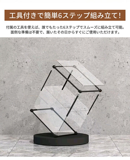 フィギュア ケース フィギュアケース コレクションケース フィギアケース ケース ボックス クリアケース 大型 40cm 50cm 60cm 収納 フィギュア Bigサイズ 30cm アクリル コレクション 積み重ね可能 組み立て式 扉付き 透明 アルミ製