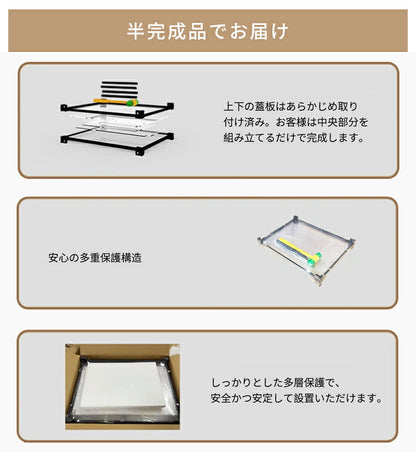 フィギュア ケース フィギュアケース コレクションケース フィギアケース ケース ボックス クリアケース 大型 40cm 50cm 60cm 収納 フィギュア Bigサイズ 30cm アクリル コレクション 積み重ね可能 組み立て式 扉付き 透明 アルミ製