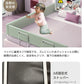 ベッドガード 赤ちゃん クッション 転落防止 自由変形 ベッドフェンス クッション ベビー 高密度スポンジ マルチタイプ 高さ24cm 洗濯可能 取り外し可能 洗える 100/150/180/200cm 子供 添い寝 出産祝い ベビーガード ベッド