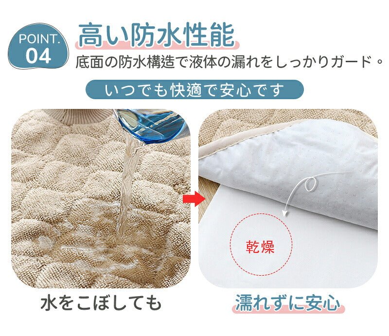 チャイルドシート 防水シート 滑り止め付き 防水 汚れ防止 おしっこシート 防水カバー カバー 防水シーツ 赤ちゃん 防水マット 防水シー シーツ 防水シートライナー 食べこぼし ベビーカー ジュニアシート トイトレ おもらし お漏らし おねしょ 対策 ベビー 子供