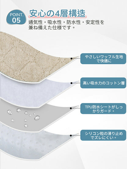 チャイルドシート 防水シート 滑り止め付き 防水 汚れ防止 おしっこシート 防水カバー カバー 防水シーツ 赤ちゃん 防水マット 防水シー シーツ 防水シートライナー 食べこぼし ベビーカー ジュニアシート トイトレ おもらし お漏らし おねしょ 対策 ベビー 子供