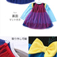 【90～130cm】プリンセスドレス エルサ ドレス プリンセス 半袖 アナ シンデレラ ベル コスプレ 子供 選べる童話風プリンセスドレス ワンピース 衣装 長衣装 コスチューム 仮装 お姫様風 キッズ ドレス 発表会 誕生日 ハロウィン