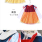 【90～130cm】プリンセスドレス エルサ ドレス プリンセス 半袖 アナ シンデレラ ベル コスプレ 子供 選べる童話風プリンセスドレス ワンピース 衣装 長衣装 コスチューム 仮装 お姫様風 キッズ ドレス 発表会 誕生日 ハロウィン