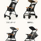 ベビーカー 軽量 折りたたみ コンパクト バギー 3.4kg 持ち運び ポータブル ワンタッチ展開 サンルーフ 赤ちゃん 子ども 1歳 2歳 3歳 小型 メッシュ セカンドベビーカー 耐荷重50kg b型 ストローラー 4輪