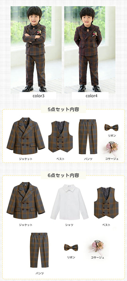 スーツ 男の子 5点セット 6点セット フォーマル 子供スーツ 七五三 子供 入学式 子供服 卒業式 紳士服 キッズ 誕生日 入園式 小学生 中学生 卒園式 ピアノ発表会 男の子スーツ 華やか 退所式 保育所 保育園 80/90/100/110/120/130/140/150