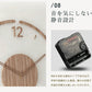 壁掛け時計 電波時計 掛け時計 木製時計 時計 壁掛け 壁掛 30cm 35cm 掛時計 電波 音がしない 静音 北欧 木製 アンティーク クロック ウォールクロック 電波掛時計 プライウッド 木目調 かわいい おしゃれ 無音 シンプル モダン クロック 上品 寝室 リビング ダイニング