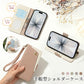 手帳型スマホケース スマホショルダー ショルダータイプ iPhone17e ケース iPhone17 air iPhone17 pro iPhone16e iPhone16 pro max iPhone15 iPhone14 iPhone13 iPhone12 iPhone se 全機種対応 カード収納 ミラー付き 携帯ケース カバー 韓国 シンプル 持ち手 レディース