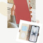 手帳型スマホケース スマホショルダー ショルダータイプ iPhone17e ケース iPhone17 air iPhone17 pro iPhone16e iPhone16 pro max iPhone15 iPhone14 iPhone13 iPhone12 iPhone se 全機種対応 カード収納 ミラー付き 携帯ケース カバー 韓国 シンプル 持ち手 レディース