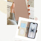 手帳型スマホケース スマホショルダー ショルダータイプ iPhone17e ケース iPhone17 air iPhone17 pro iPhone16e iPhone16 pro max iPhone15 iPhone14 iPhone13 iPhone12 iPhone se 全機種対応 カード収納 ミラー付き 携帯ケース カバー 韓国 シンプル 持ち手 レディース