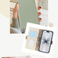 手帳型スマホケース スマホショルダー ショルダータイプ iPhone17e ケース iPhone17 air iPhone17 pro iPhone16e iPhone16 pro max iPhone15 iPhone14 iPhone13 iPhone12 iPhone se 全機種対応 カード収納 ミラー付き 携帯ケース カバー 韓国 シンプル 持ち手 レディース