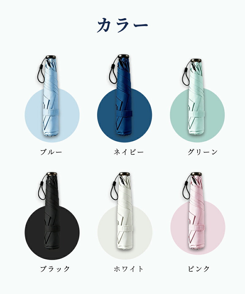日傘 折りたたみ 完全遮光 晴雨兼用 折りたたみ傘 ペンシル傘 スリム コンパクト 超軽量 130g 軽量 遮光率100% UVカット100% 遮熱 涼しい 丈夫 風に強い 耐風 撥水 ホワイト レディース メンズ ユニセックス 子供 ランドセル対応 熱中症対策 ギフト 母の日