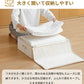 布製収納ボックス 衣類収納袋 布団収納袋 ベッド下収納 折りたたみ 収納ケース 自立 ファスナー付き 大容量 36L 48L 105L おしゃれ シンプル 衣装ケース ストレージボックス 押し入れ収納 洋服 羽毛布団 肌掛け布団 毛布 こたつ布団 コットンリネン 綿 布