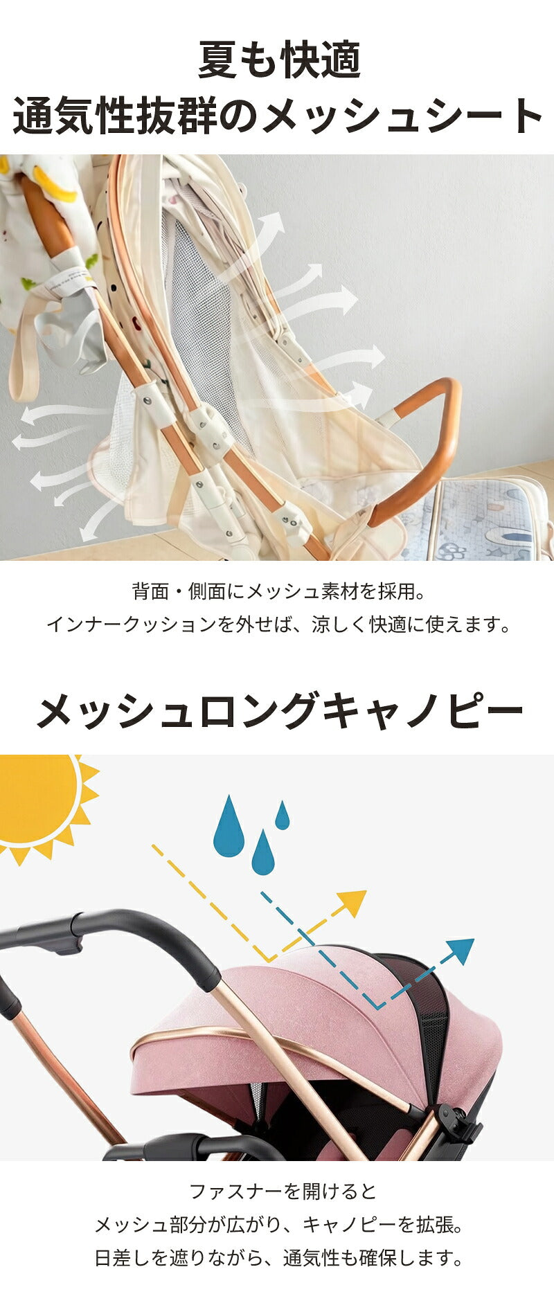 ベビーカー A型 コンパクト 新生児 生後1か月～3歳頃 折りたたみ簡単 折り畳み 自立式 軽量 車載 トランク収納 おしゃれ スタイリッシュ 出産準備 出産祝い 孫 プレゼント ベビー用品 子供用品