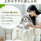 犬用キャリーバッグ 猫用キャリーバッグ ペットキャリー 犬 猫 2WAY 肩掛け ショルダー ハンドバッグ 通気性 軽量 丈夫 おしゃれ かわいい 韓国風 ペットバッグ キャリーケース 犬バッグ 小型犬 中型犬 猫用 犬用 S M 旅行