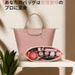バッグインバッグ インナーバッグ 洗える Bag in Bag バッグオーガナイザー 収納力アップ 高級素材 ロンシャンバッグ用 トートバッグ用 軽量 自立 収bagbinbag-004