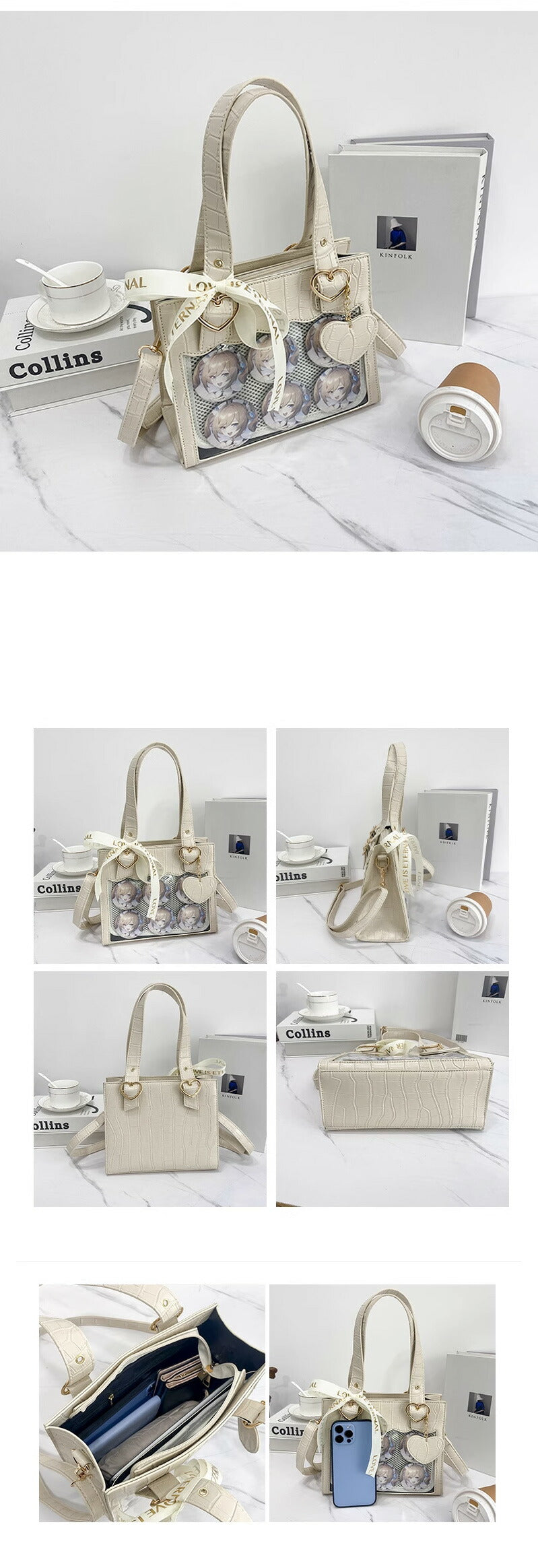 痛バッグ ミニ 推し活 バッグ 痛バ 小さめ 痛 ショルダー 推し活バッグ 推しバッグ いたば 小さい レディース デコバッグ ビニールバッグ クリアバッグ いたば イベント おしゃれ プレゼント ギフト 誕生日 制服 推しバッグ 推し 2way ショルダーバッグ カワイイ オタク活 黒