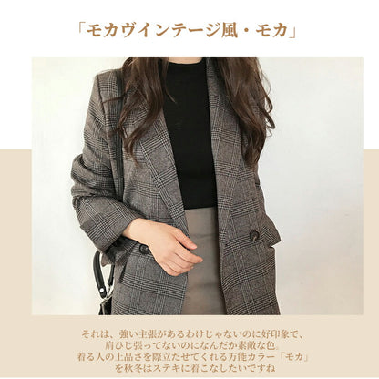 レディース ジャケット コート 秋 春 ライトアウター カジュアル アウター 薄手 テーラードジャケット お洒落 裏地 オシャレ かわいい チェック 可愛い 長袖 羽織り シンプル フォーマル 普段使い 上着 通勤 上品 大人 通学 女性 袖スリット