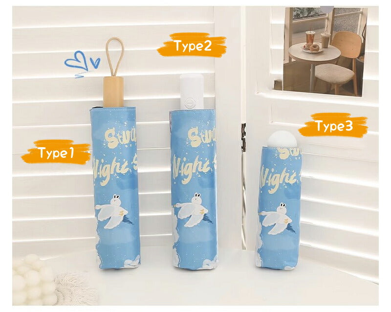 日傘 完全遮光 傘折り畳み傘 紫外線遮断 折りたたみ 雨傘 コンパクト uvカット レディース メンズ ミニ 傘 折りたたみ 折りたたみ日傘 遮熱 涼しい 撥水 kasa-06