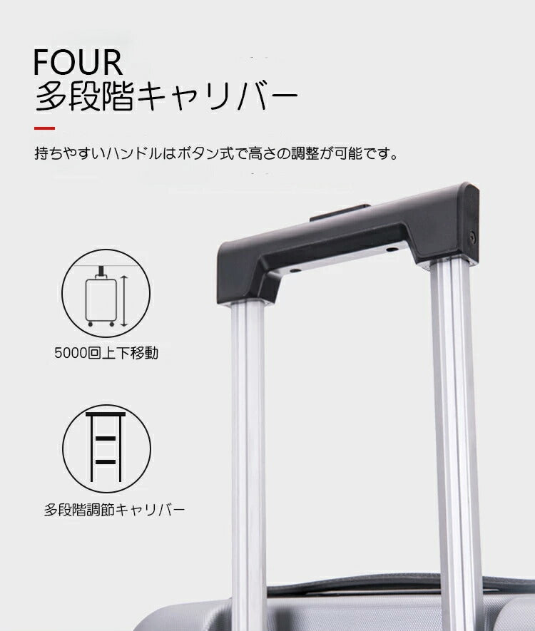 スーツケース フロントオープン 機内持ち込み レディース マカロン色 Sサイズ ファスナータイプ 前ポケット キャリーケース 軽量 トップオープン 前開き キャ suitcase-002