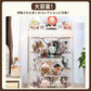 フィギュアケース 収納 高品質 大型 コレクションケース コレクション ボックス クリアケース 透明展示ケース 扉付き 透明 アクリル ケース ボックス コレク copy-059
