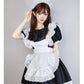 メイド服 ハロウィン コスプレ メイド 可愛い 女の子 セクシー カップル ロリータ 定番 衣装 レディース エプロン ドレス アリス風仮装 男ウケ 大きいサイmaid-006