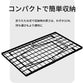 【送料無料】フィールドラック キャンピングラック 2個セット 収納袋付き マットブラック キャンプ収納 コンパクト アウトドアワゴン アウトドアテーブル 折りたtable-002