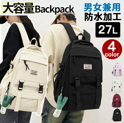リュック 通学 女子 大容量 防水 韓国 レディース ジュニア 通勤 収納 パソコン 軽い 高校生 学生 多機能 バックパック 撥水 a4 おしゃれ 大きめ かkdmildbag-4002