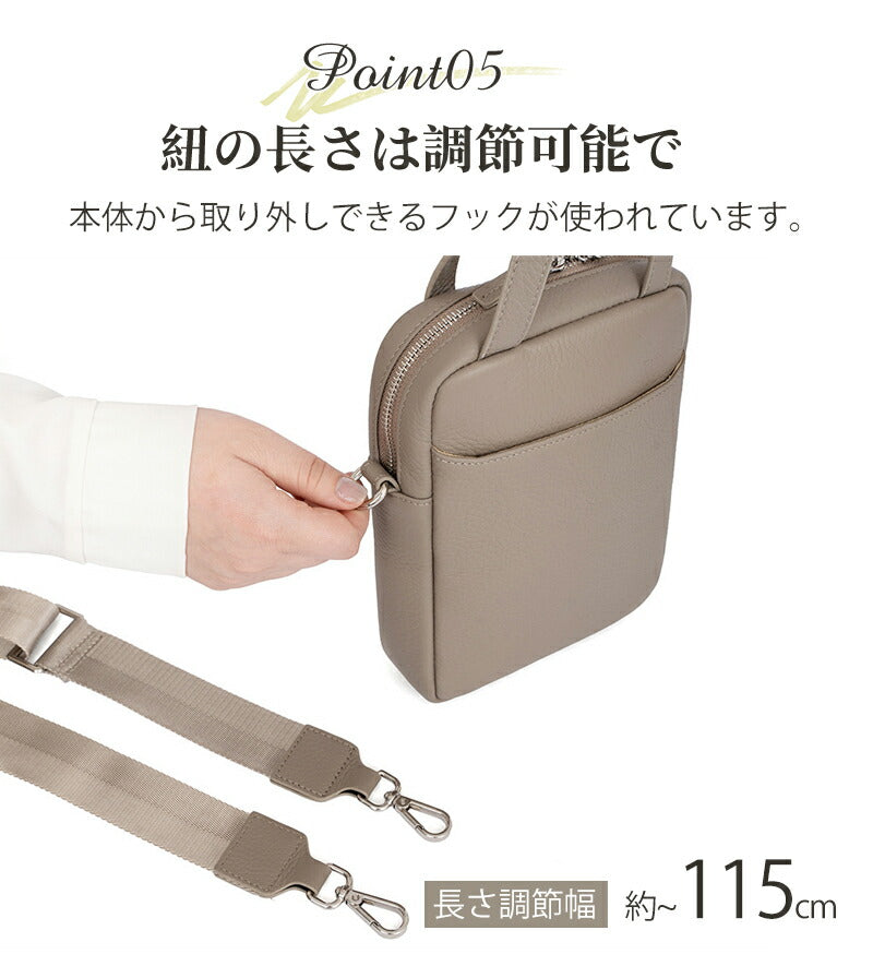 スマホポーチ  お財布ショルダー 本革 スマホショルダー 高見え レディース 斜めがけ スマホポシェット 革 バッグ メンズ 軽量 レザー バック ミニショルダsaifu-005